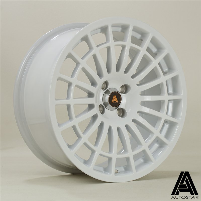 Autostar 500plus 17x8 ET30 White