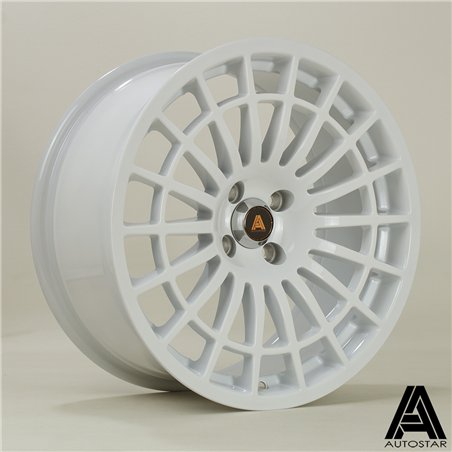 Autostar 500plus 17x8 ET30 White