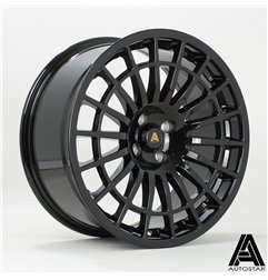 Autostar 500plus 17x8 ET30 Black