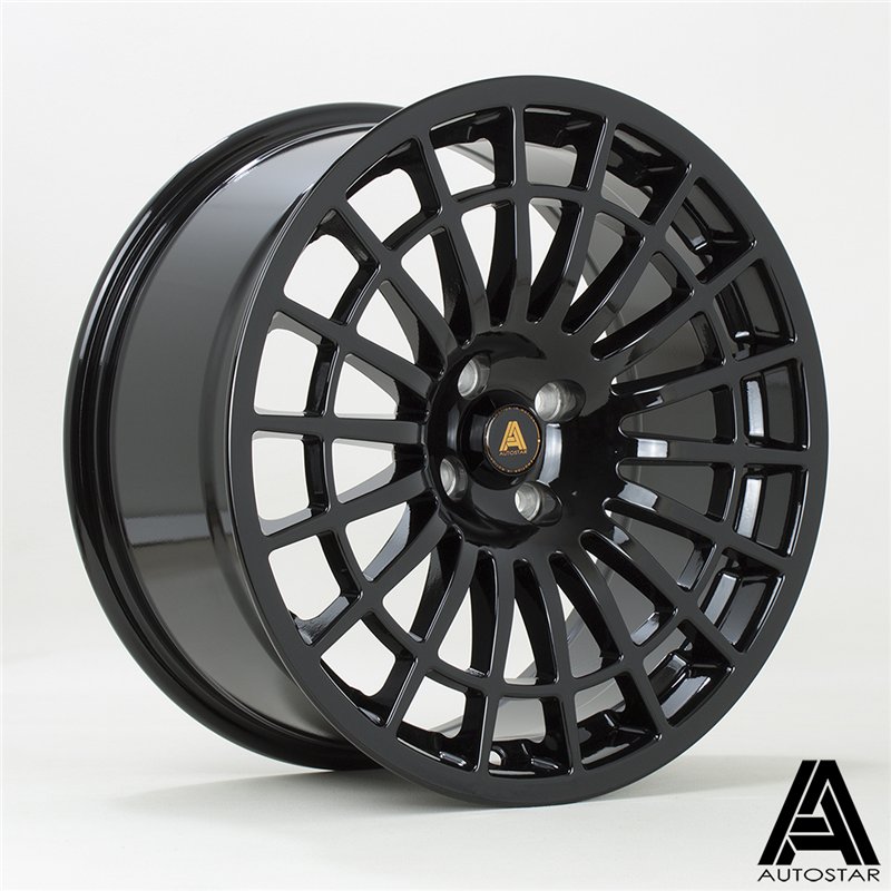 Autostar 500plus 17x8 ET30 Black