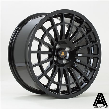 Autostar 500plus 17x8 ET30 Black