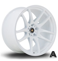 Autostar A510 19x105 ET22 White