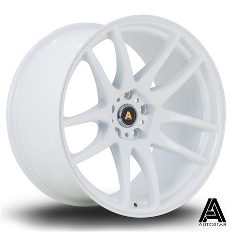 Autostar A510 19x105 ET22 White