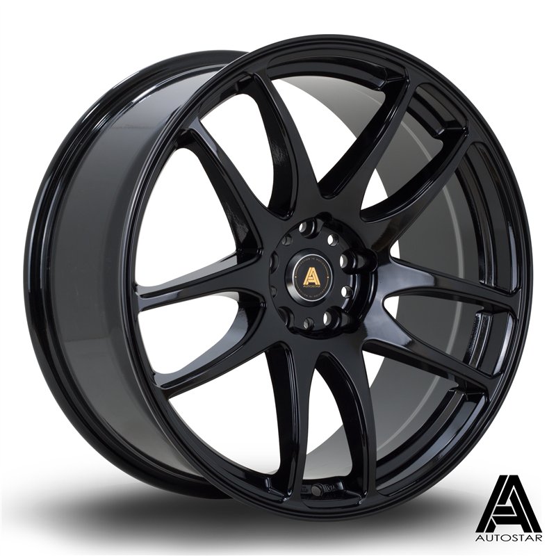 Autostar A510 19x85 ET30 Black