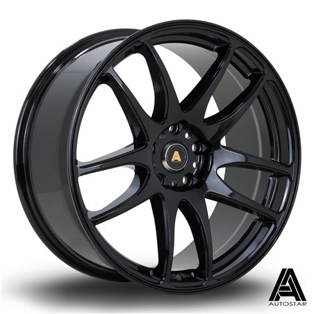 Autostar A510 19x85 ET30 Black