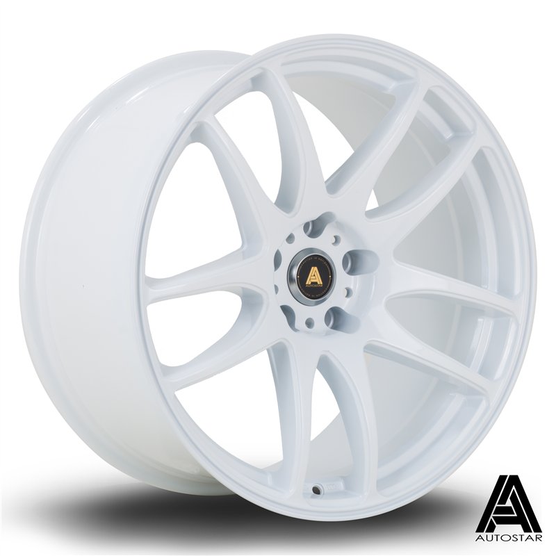 Autostar A510 19x95 ET22 White