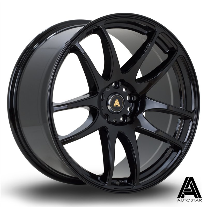 Autostar A510 19x95 ET22 Black