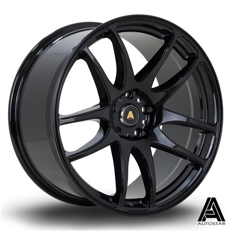Autostar A510 19x95 ET35 Black