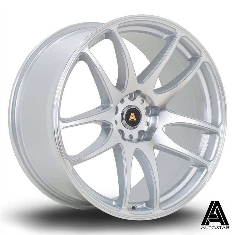 Autostar A510 19x95 ET35 RFSilver