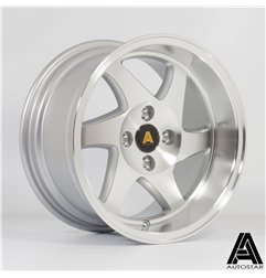 Autostar Blade 15x8 ET20 RPFSilver