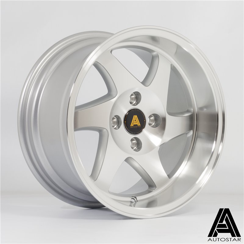 Autostar Blade 15x8 ET20 RPFSilver