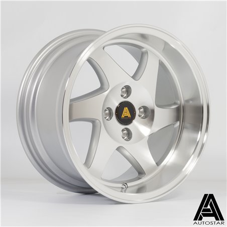 Autostar Blade 15x8 ET20 RPFSilver