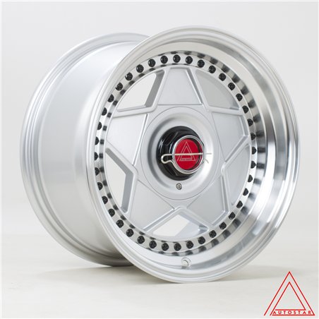 Autostar Centro 15x825 ET20 RLSilver