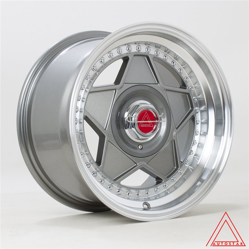 Autostar Centro 15x825 ET20 RLGunmetal