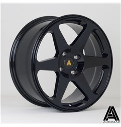 Autostar Chaser 17x8 ET35 Black