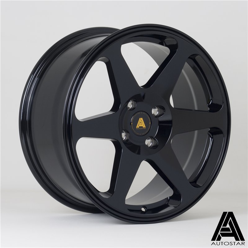 Autostar Chaser 17x8 ET35 Black
