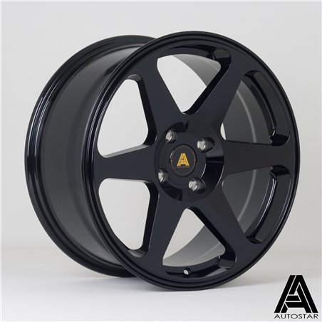 Autostar Chaser 17x8 ET35 Black