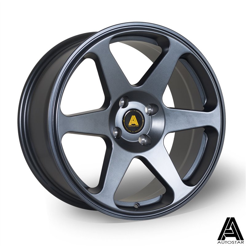 Autostar Chaser 17x8 ET35 FGunmetal