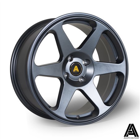 Autostar Chaser 17x8 ET35 FGunmetal