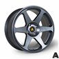 Autostar Chaser 17x8 ET35 FGunmetal