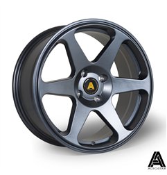 Autostar Chaser 17x8 ET35 FGunmetal