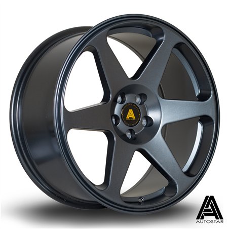 Autostar Chaser 18x85 ET35 FGunmetal