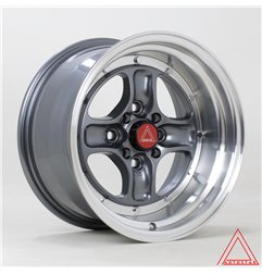Autostar Classic 15x8 ET0 RLGunmetal