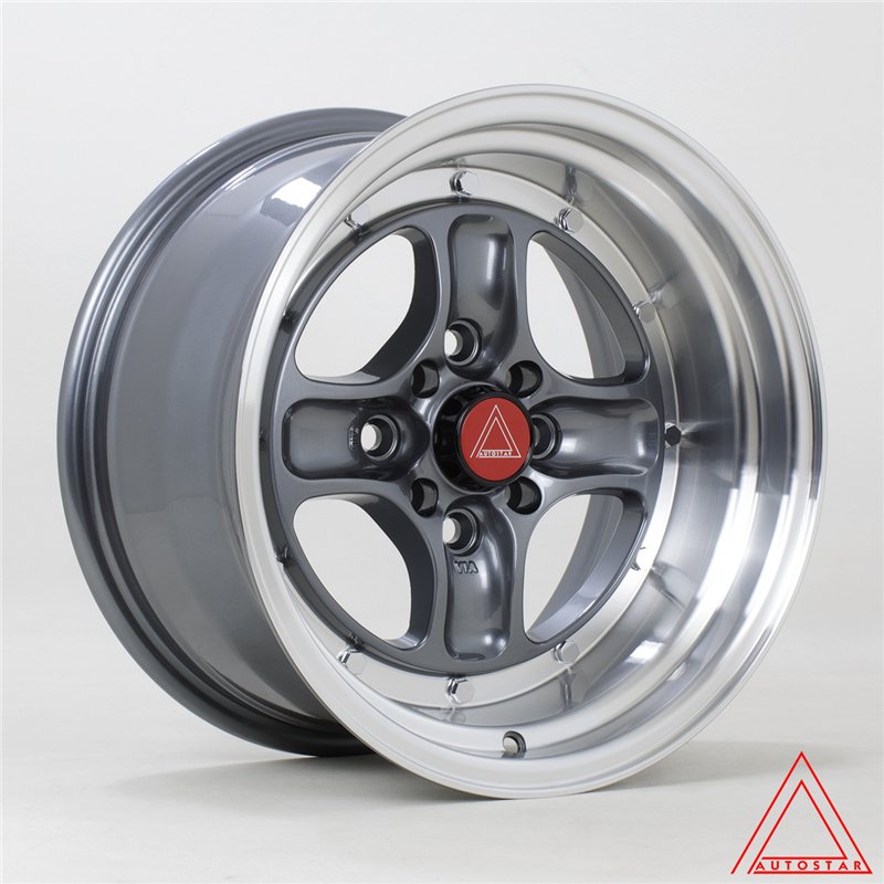 Autostar Classic 15x8 ET0 RLGunmetal