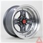 Autostar Classic 15x8 ET0 RLGunmetal