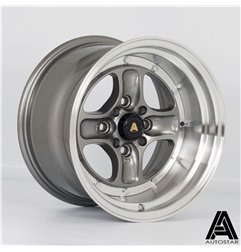 Autostar Classic 15x9 ET0 RLGunmetal