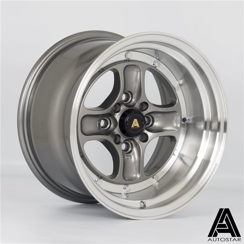 Autostar Classic 15x9 ET0 RLGunmetal