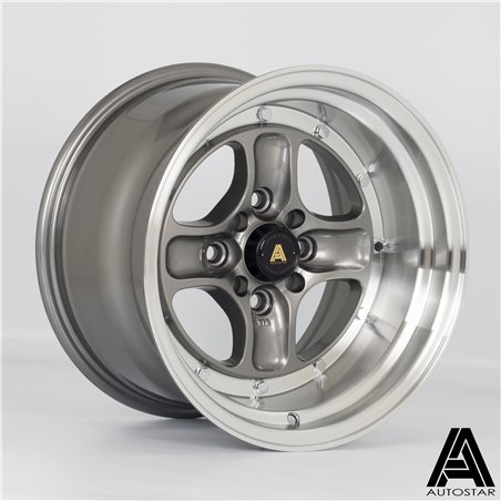 Autostar Classic 15x9 ET0 RLGunmetal