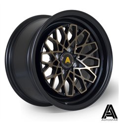 Autostar Geo 15x8 ET25 BFBlack