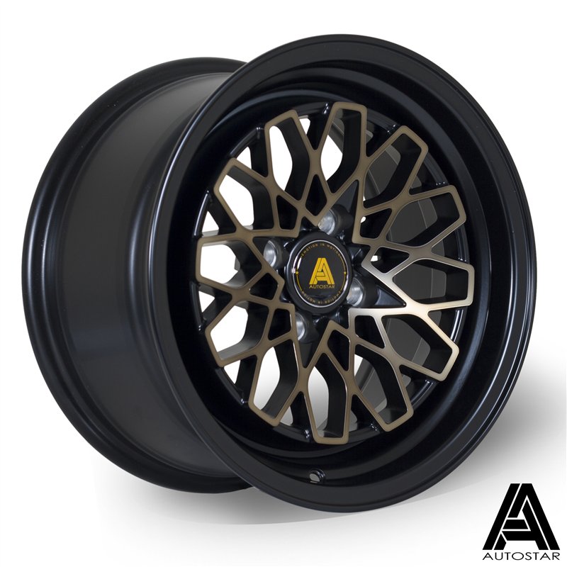Autostar Geo 15x8 ET25 BFBlack