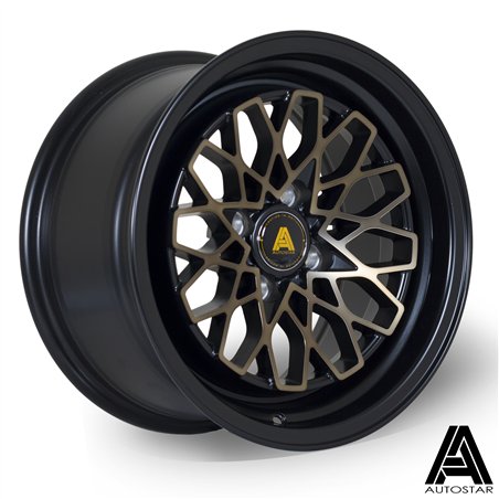 Autostar Geo 15x8 ET25 BFBlack