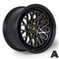 Autostar Geo 15x8 ET25 BFBlack