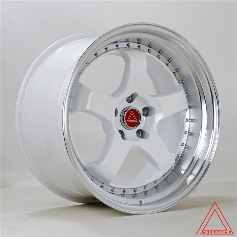 Autostar GT5R 19x105 ET22 RLWhite