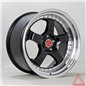 Autostar GT5R 19x105 ET22 RLBlack
