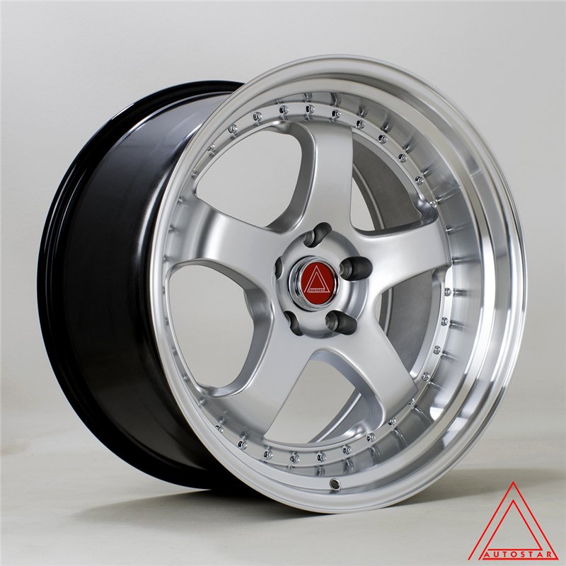 Autostar GT5R 19x105 ET30 RLHSilver