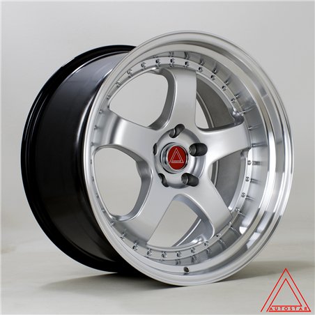 Autostar GT5R 19x105 ET30 RLHSilver