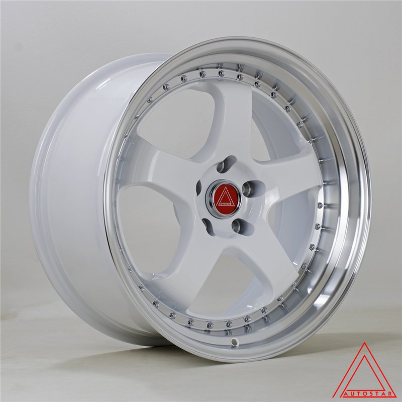 Autostar GT5R 19x95 ET22 RLWhite