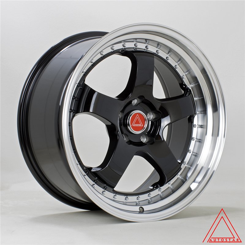 Autostar GT5R 19x95 ET22 RLBlack