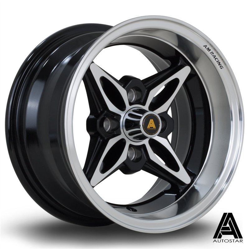 Autostar Kanji 13x7 ET-7 PFBlack