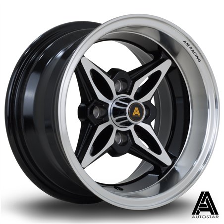 Autostar Kanji 13x7 ET-7 PFBlack
