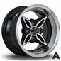 Autostar Kanji 13x7 ET-7 PFBlack