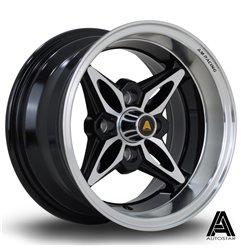 Autostar Kanji 13x7 ET-7 PFBlack