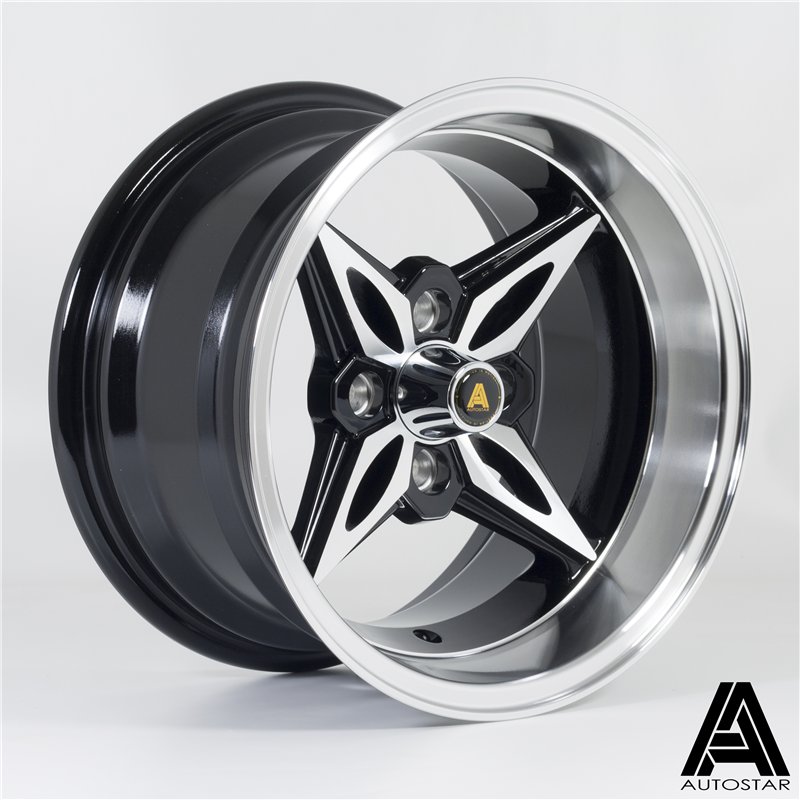 Autostar Kanji 14x8 ET-5 PFBlack