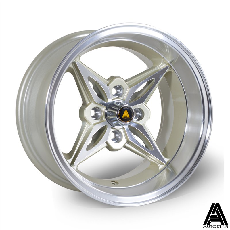 Autostar Kanji 14x8 ET-5 RLGold