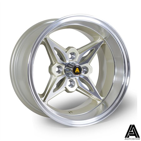 Autostar Kanji 14x8 ET-5 RLGold