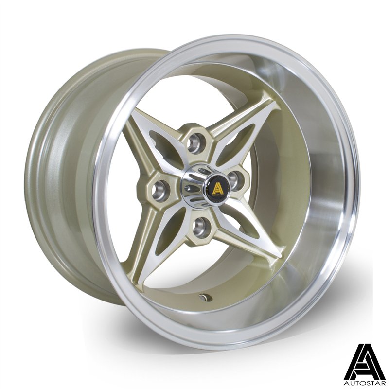 Autostar Kanji 14x9 ET-13 RLGold